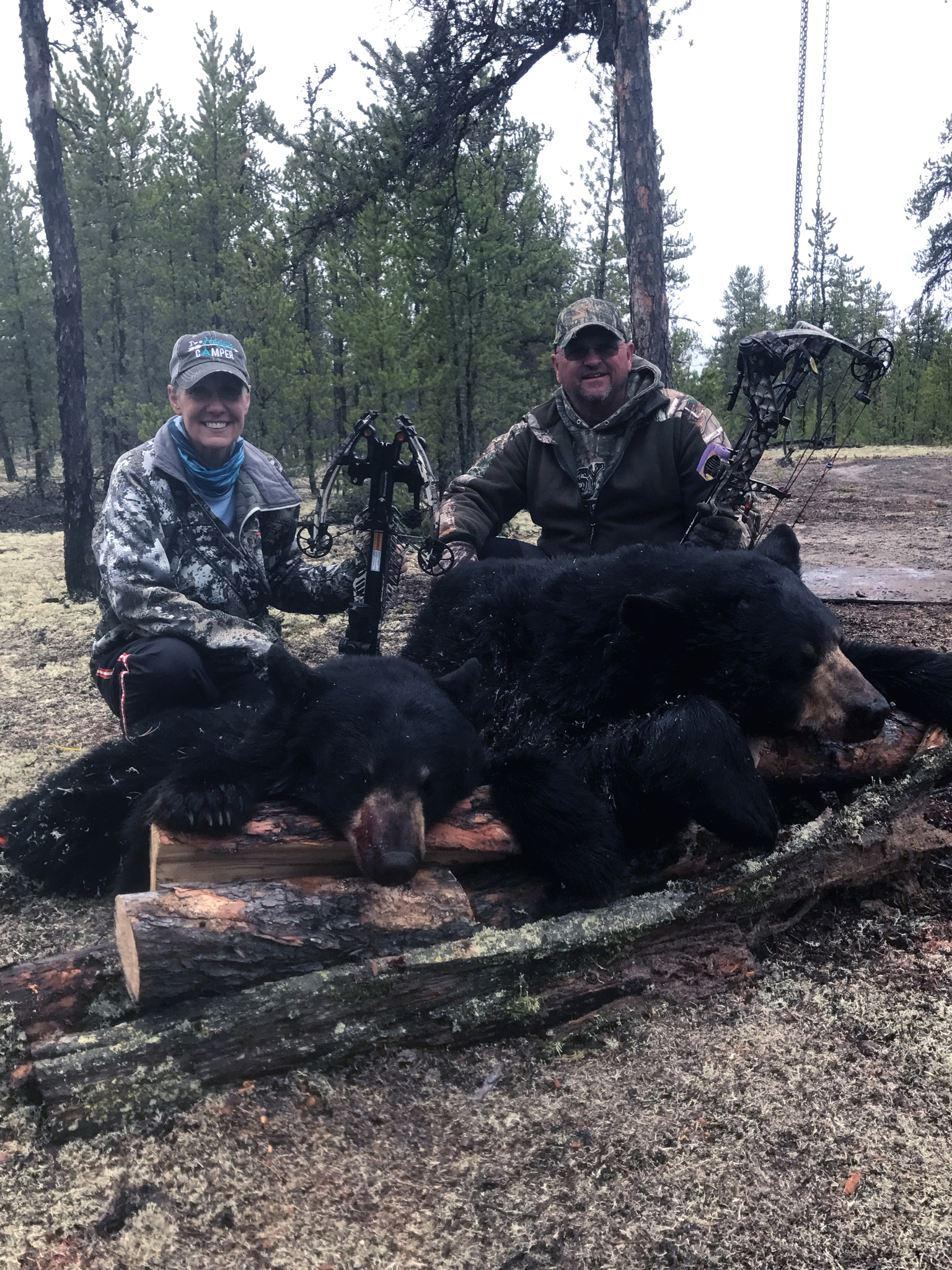 Saskatchewan Bear Hunting Photo U1