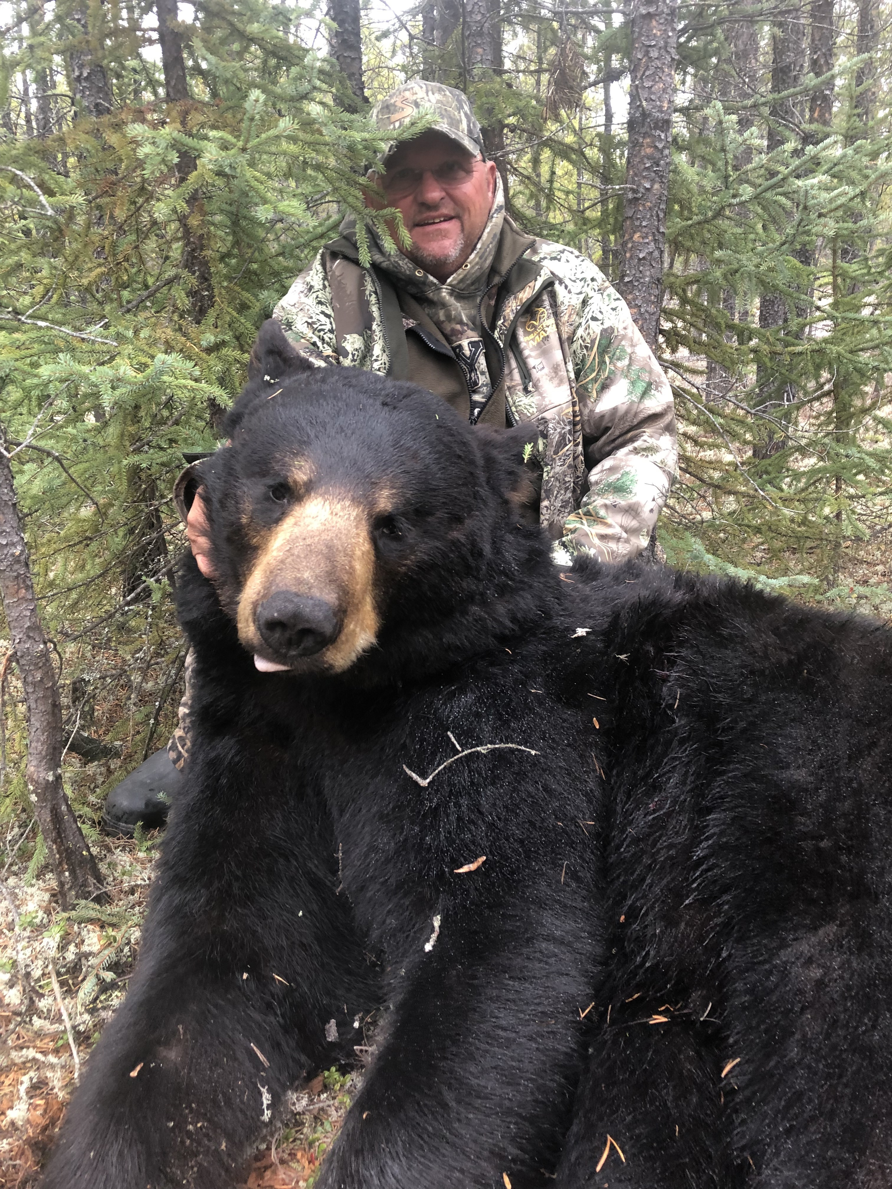 Saskatchewan Bear Hunting Photo U2
