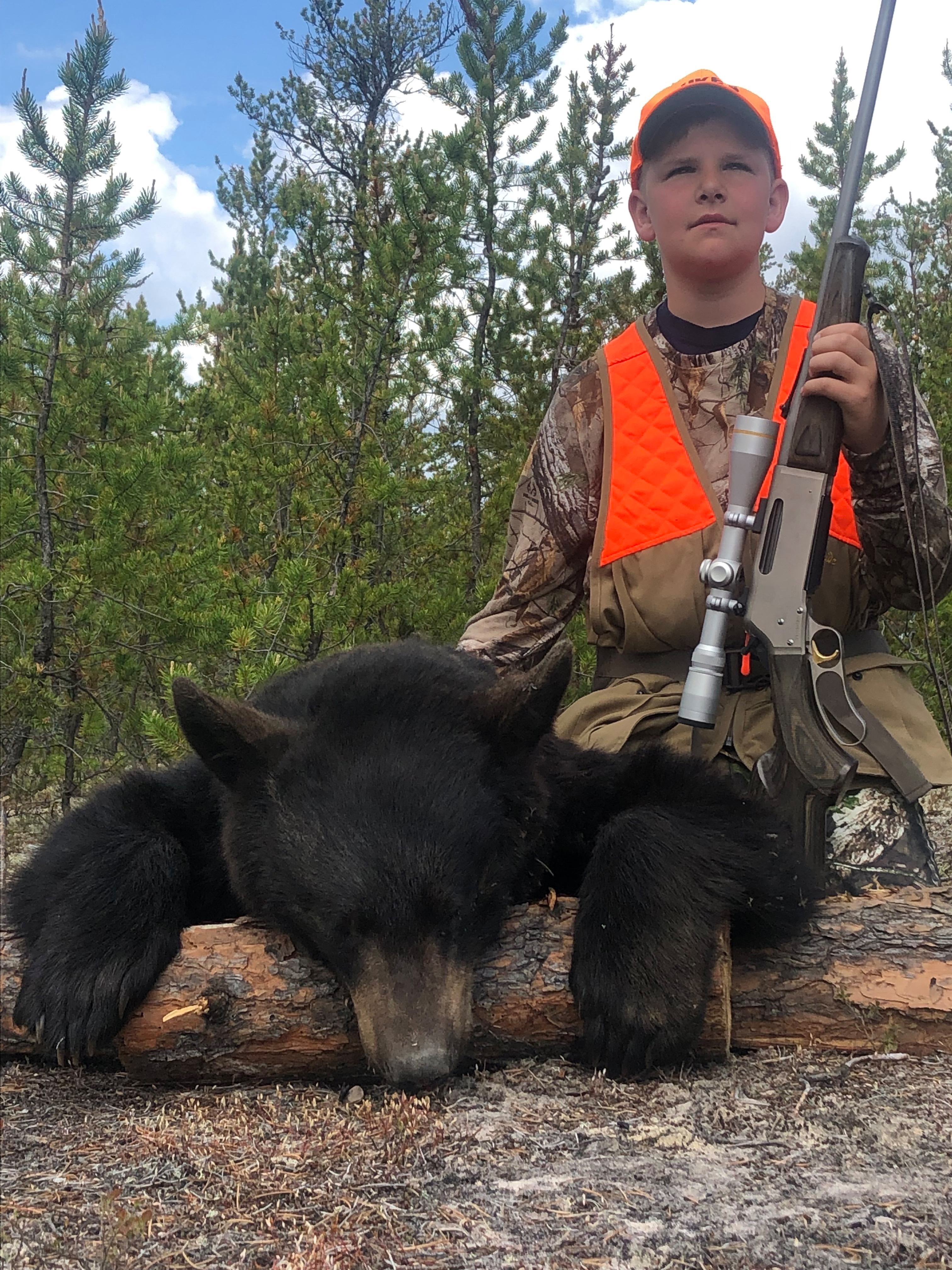 Saskatchewan Bear Hunting Photo 8