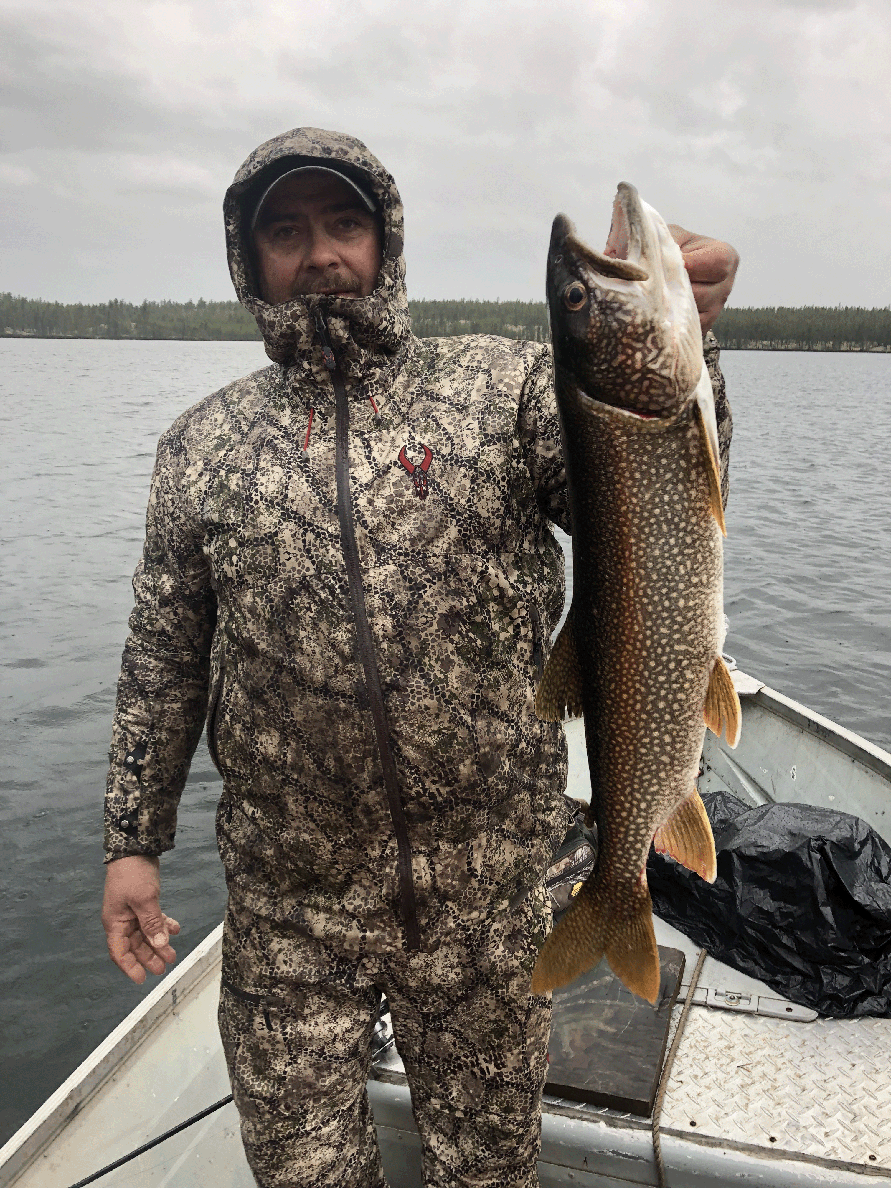 Saskatchewan Lake Trout