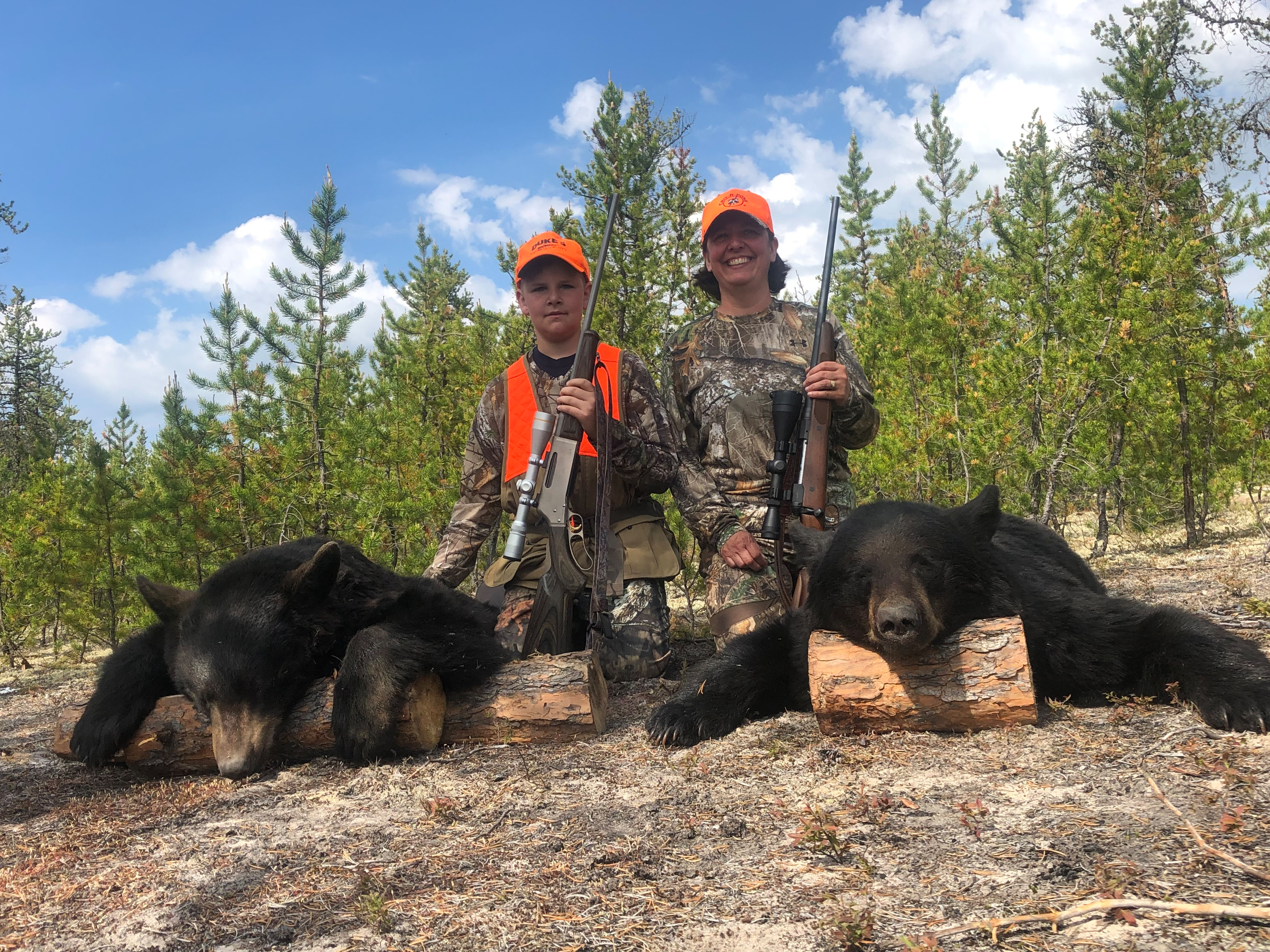 Saskatchewan Bear Hunting Photo 213