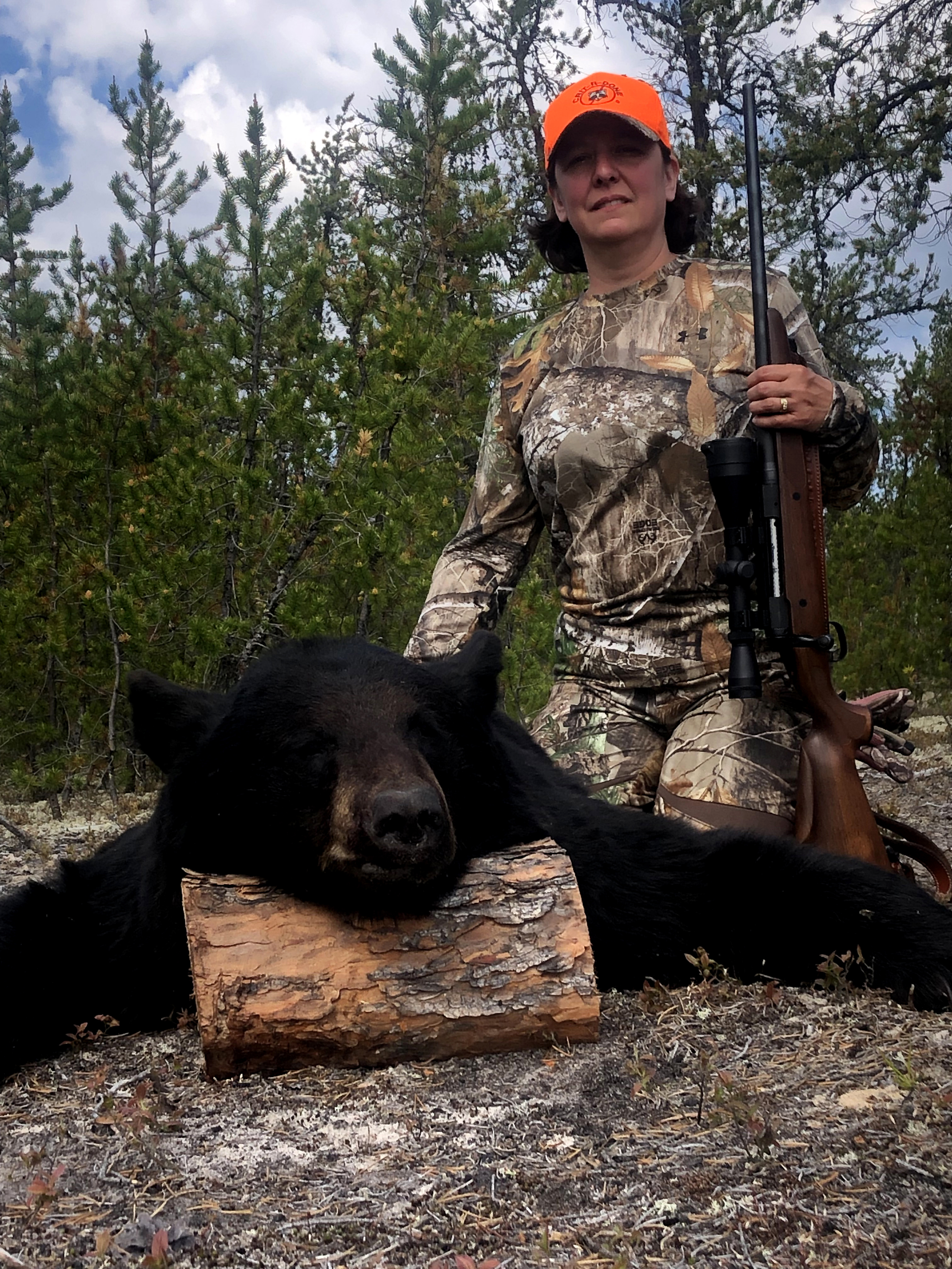 Saskatchewan Bear Hunting Photo U2